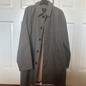 NWT J Crew Ludlow Houndstooth Coat Jacket Sz 40